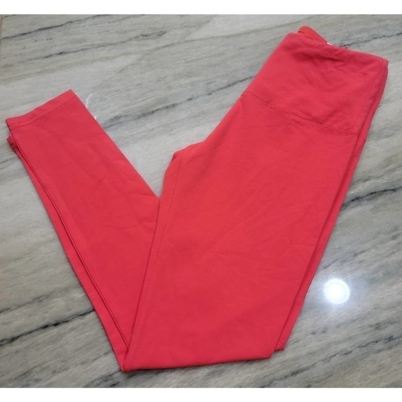 Style & Co Yoga Leggings Extra Small XS Cayenne NWT - Picture 3 of 5